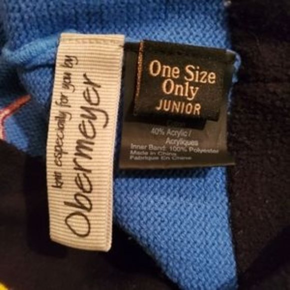NEW Obermeyer Argyle knit hat - Picture 5 of 6